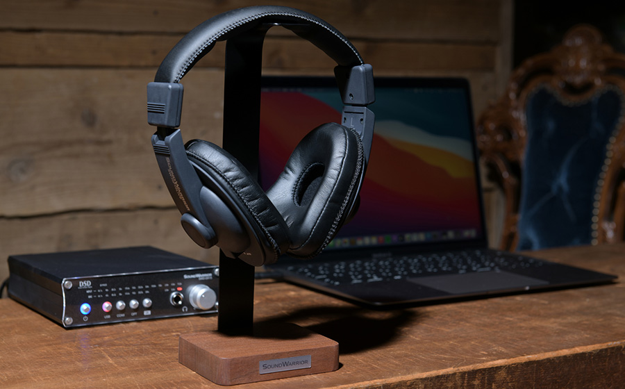城下工業 SOUND WARRIOR サウンドウォーリア ヘッドホンスタンド