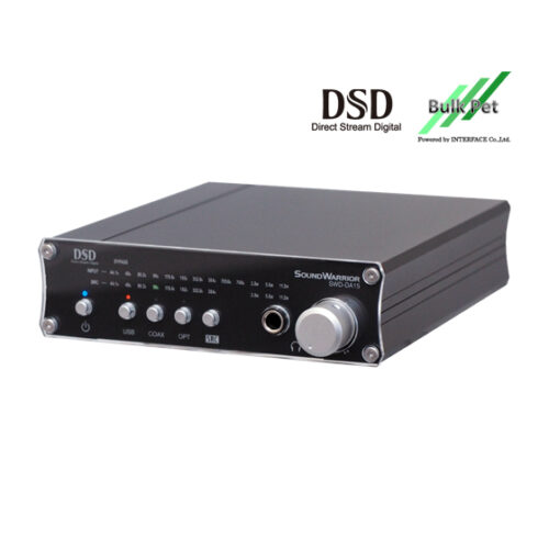 【美品】SOUND WARRIOR SWD-DA15 USB DAC SWD-DA15 - soundwarrior