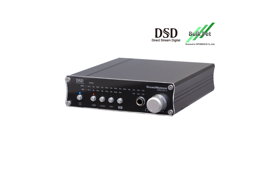 【美品】SOUND WARRIOR SWD-DA15 USB DAC SWD-DA15 - soundwarrior