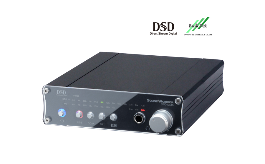 SOUND WARRIOR 高機能USB D/Aコンバーター SWD-DA10-