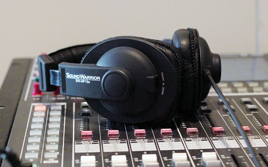 城下工業SOUND WARRIORモニターヘッドホンSW-HP10s録音スタジオ・レコーディング機材