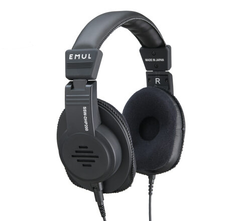 島村楽器様 電子ドラム用ヘッドホン「EMUL SSW-DHP200」発売について