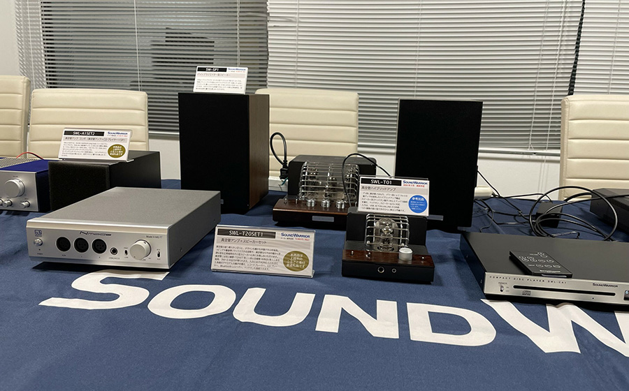 城下工業 SOUND WARRIOR 2022年12月試聴会