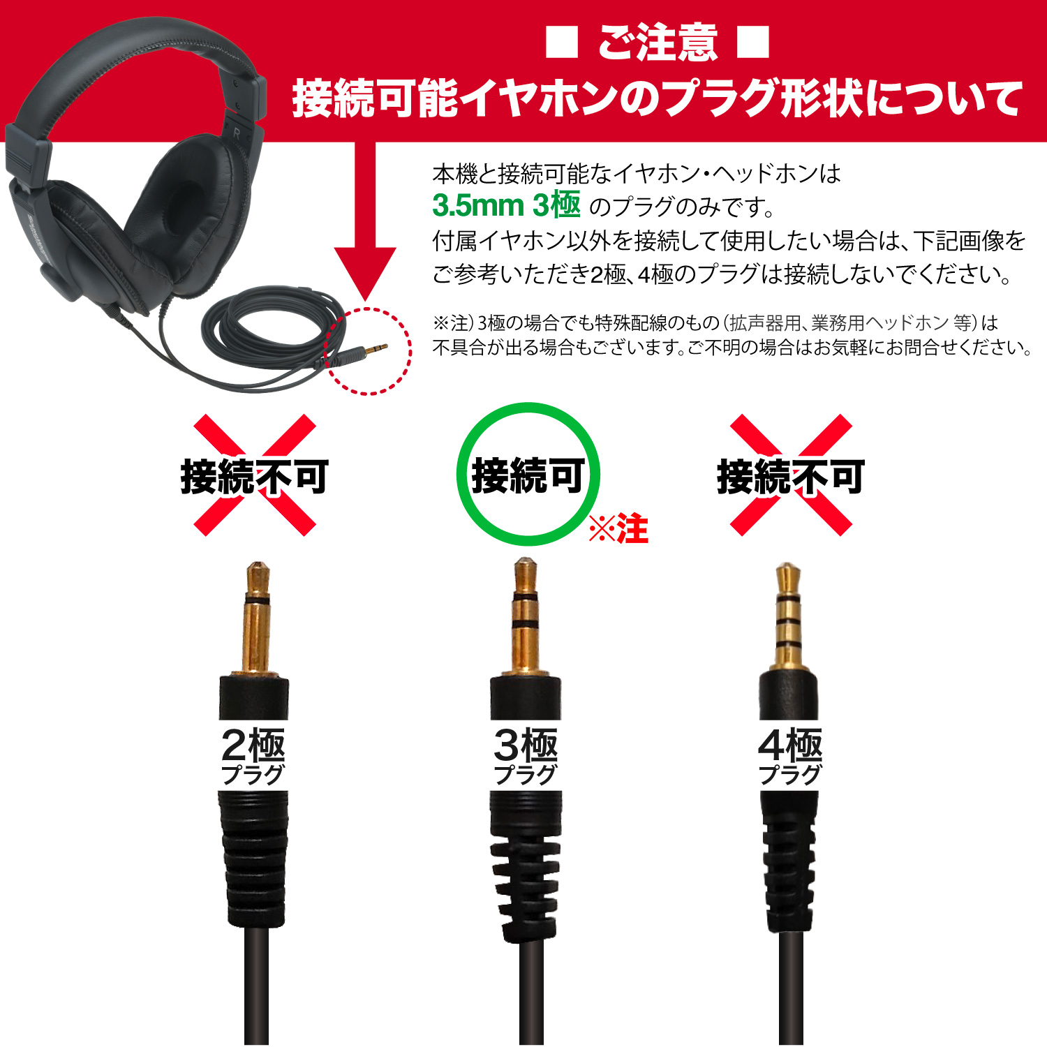 SW-NS1】手持ちのイヤホンやヘッドホンは使用できますか？ - soundwarrior