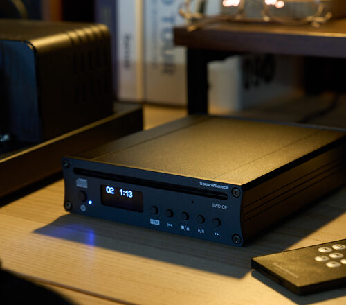 SWD-CP1/CDプレーヤー」予約受付開始について - soundwarrior