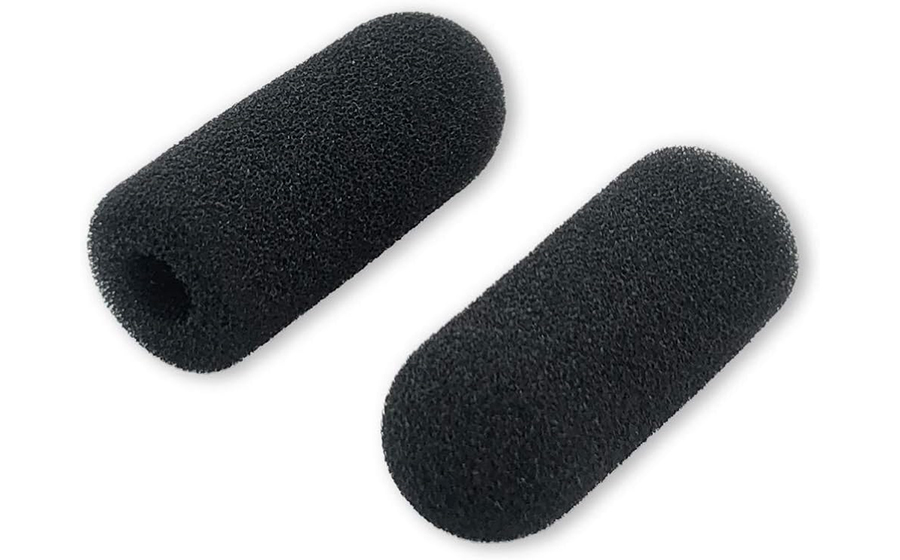 ポップノイズを削減するSW-NS1のヘッドセット交換用ウィンドスクリーン