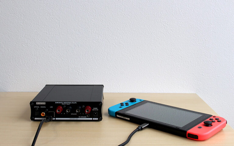 Swd Switch 【SWD-UA1】Nintendo Switchとの接続 - soundwarrior