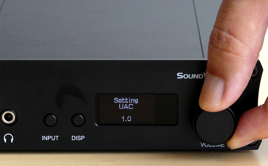 城下工業SOUND WARRIOR　サウンドウォーリア　デジタルアンプ SWD-UA1 スイッチ接続　UAC1.0