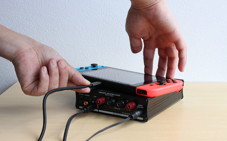 Swd Switch 【SWD-UA1】Nintendo Switchとの接続 - soundwarrior
