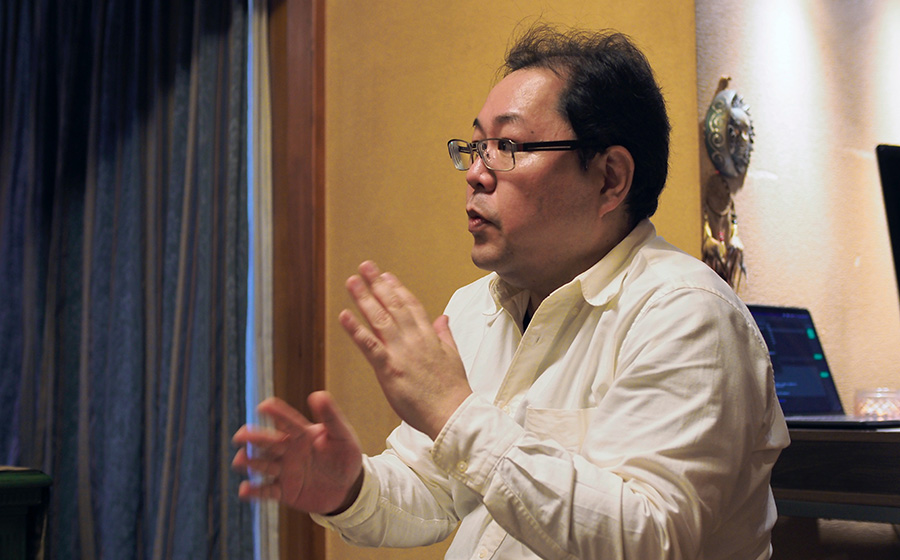 RED IGUANA STUDIO長野県レコーディング・マスタリングスタジオ林さん