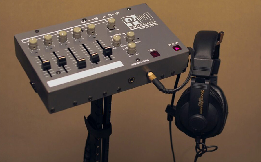 RED IGUANA STUDIO長野県レコーディング・マスタリングスタジオブースのキューボックスで使って頂いてるSW-HP20
