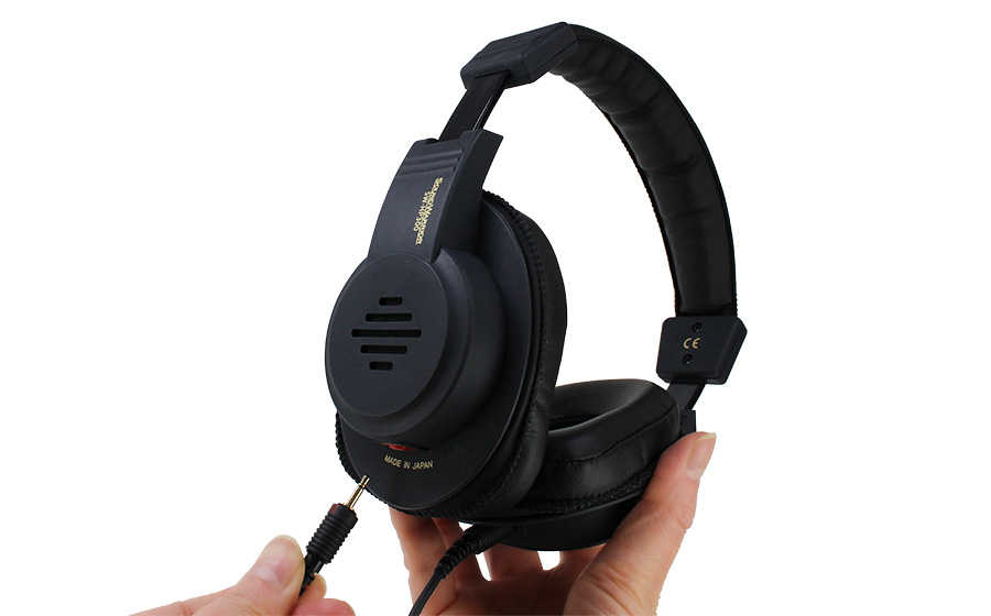 城下工業SOUND WARRIORセミオープン半開放型ヘッドホンSW-HP300日本製