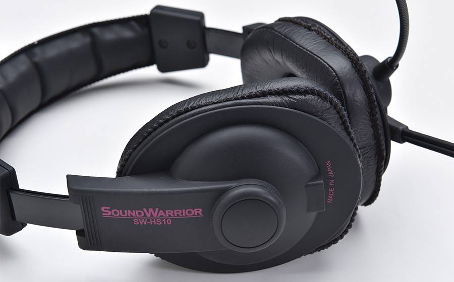城下工業SOUND WARRIOR 密閉型両耳ヘッドセットSW-HS10