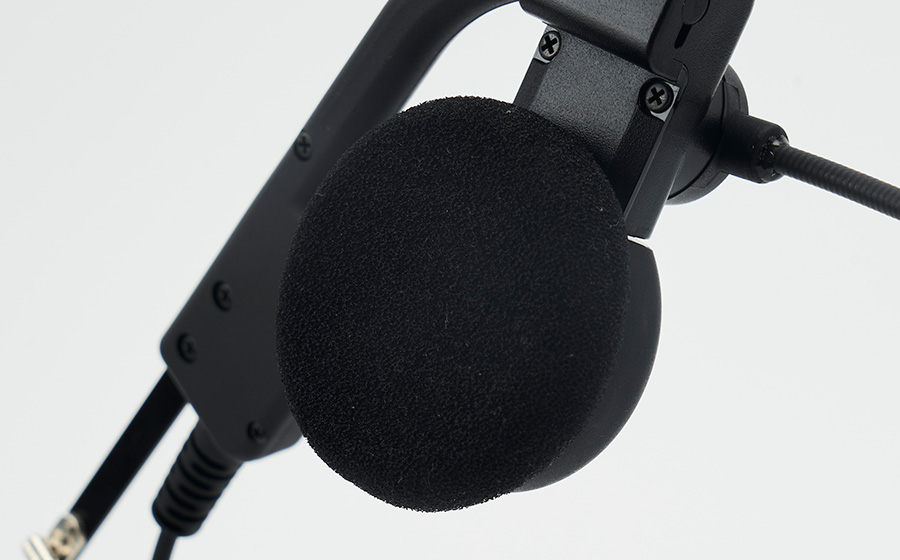 城下工業SOUND WARRIOR片耳ヘッドセットSW-HW2の交換用イヤーパッドSWA-HW2-EPU