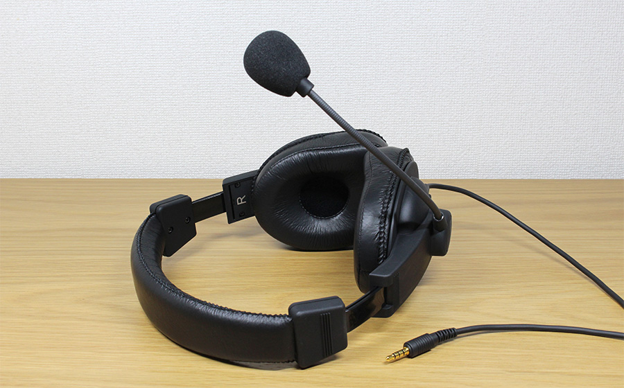 城下工業SOUND WARRIOR日本製密閉型オーバーイヤーSW-TR2ヘッドセット