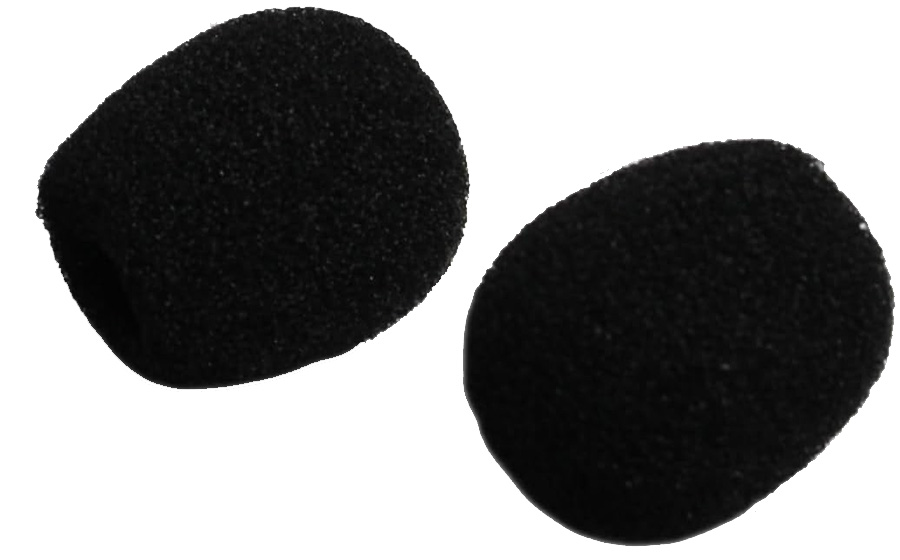 城下工業SOUND WARRIOR折りたたみ式ヘッドセットSW-HW1とSW-HW2の交換用ウインドスクリーンSwa-hs-ws3