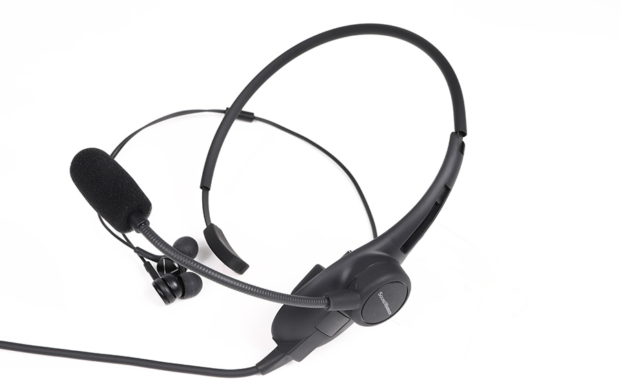 城下工業SOUND WARRIOR　サウンドウォーリア　ネックセット　ヘッドセット　SW-NS1　日本製　両耳イヤホン