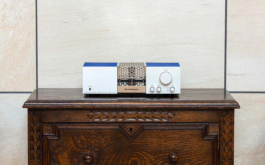城下工業 SOUND WARRIOR サウンドウォーリア swl-aa1 真空管プリメインアンプ 五極管接続負帰還A級シングル 日本製 Japan-Made 