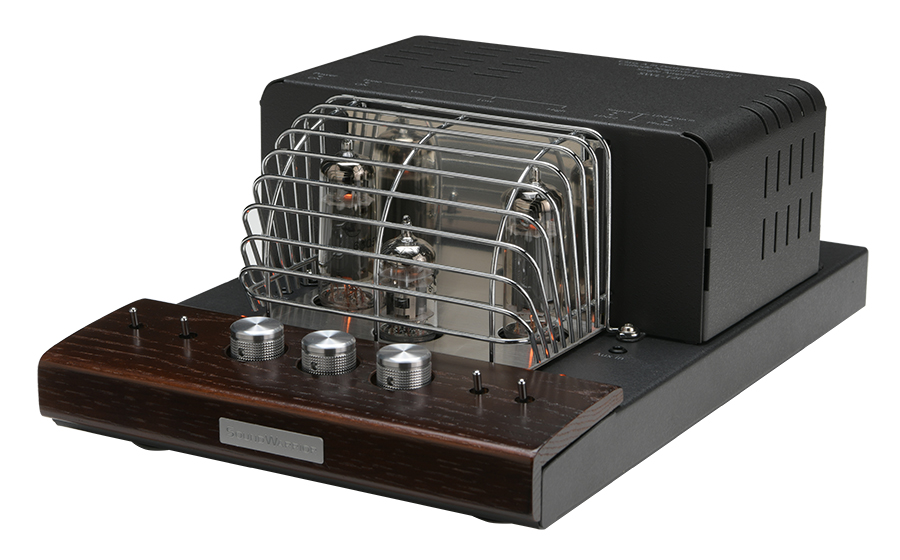 城下工業 SOUND WARRIOR サウンドウォーリア swl-T20 真空管プリメインアンプ 五極管接続負帰還A級シングル 日本製 Japan-Made