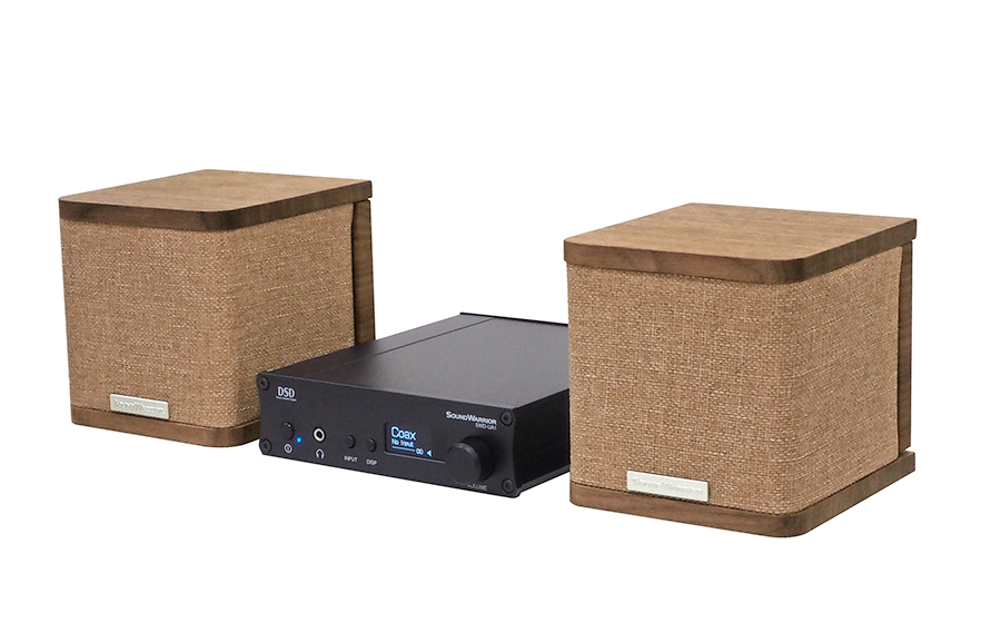 城下工業 SOUND WARRIOR サウンドウォーリア swd-ua1 日本製 デジタルアンプ USB D/A Converte城下工業 SOUND WARRIOR サウンドウォーリア swd-ua1 日本製 デジタルアンプ　スピーカー sw-sp2