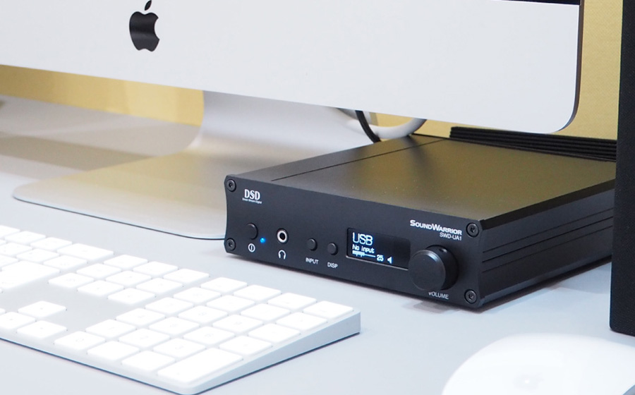 SOUND WARRIOR SWD-UA1 DSD対応 DAC SWD-UA1 - soundwarrior