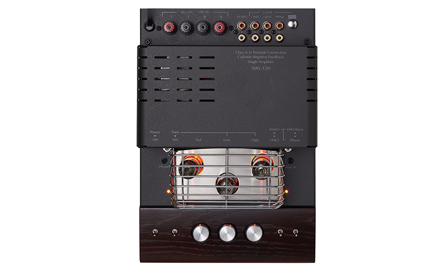 城下工業 SOUND WARRIOR サウンドウォーリア swl-T20 真空管プリメインアンプ 五極管接続負帰還A級シングル 日本製 Japan-Made