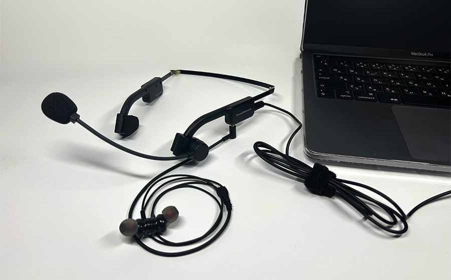 城下工業SOUND WARRIOR　サウンドウォーリア　ヘッドセット　SW-HW1　イヤホン　ノートパソコン