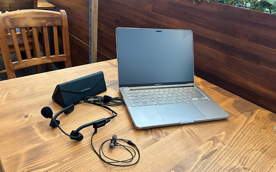 城下工業SOUND WARRIOR　サウンドウォーリア　ヘッドセット　SW-HW1 イヤホン