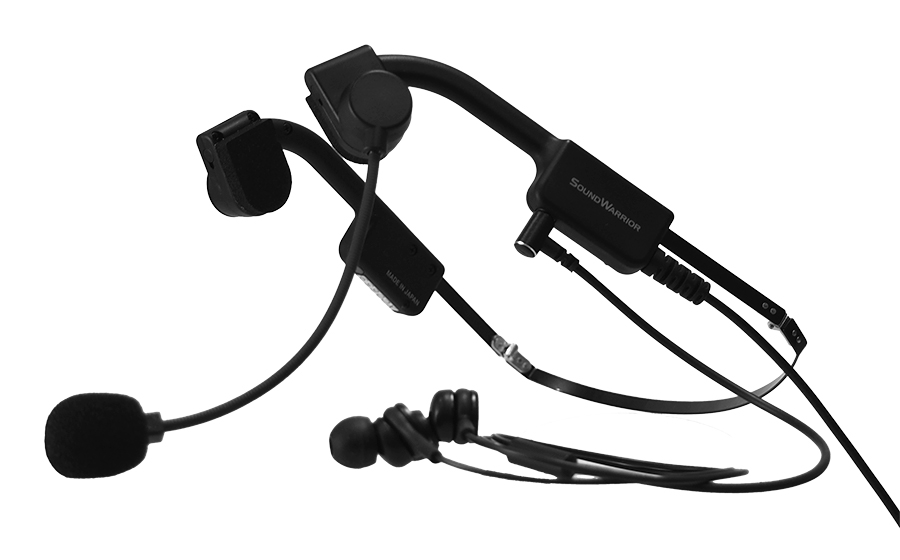 城下工業 SOUND WARRIOR サウンドウォーリア 折りたたみ式 コンパクトな イヤホン差し込みタイプ のヘッドセット SW-HW1　日本製