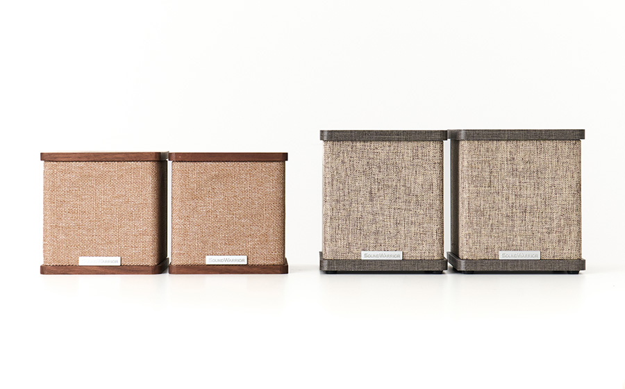 城下工業　SOUND WARRIOR　サウンドウォーリア　スピーカーSW-SP3 SW-SP2