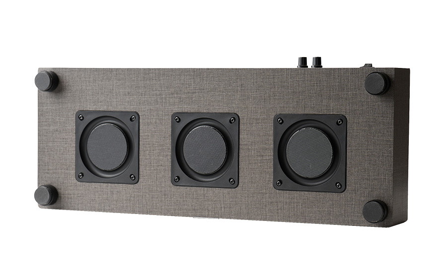 城下工業SOUND WARRIOR　サウンドウォーリア　超薄型サブウーファー　SW-W1