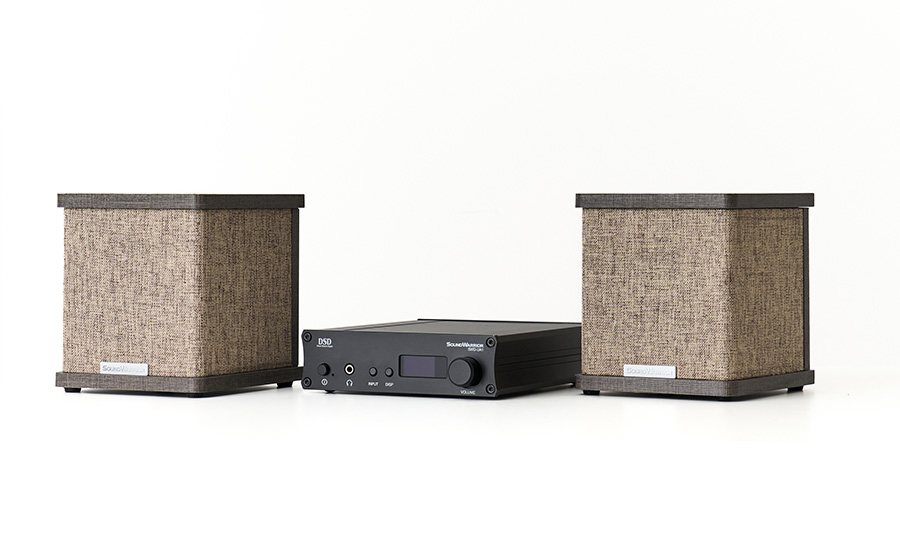  城下工業　SOUND WARRIOR　サウンドウォーリア　スピーカーSW-SP3 デジタルアンプSWD-UA1