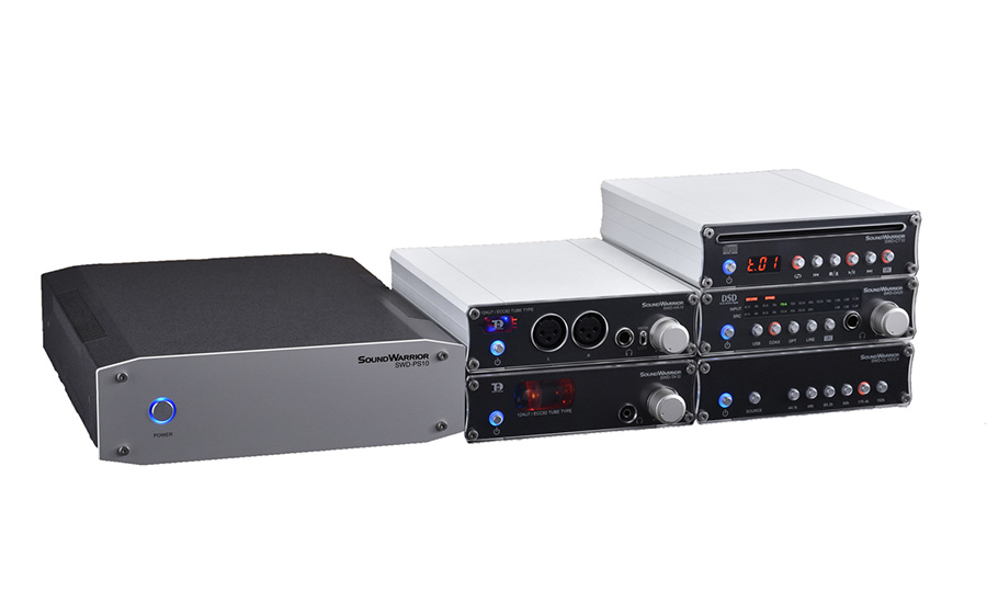 城下工業 SOUND WARRIOR サウンドウォーリア パワーサプライ　swd-ps10 日本製