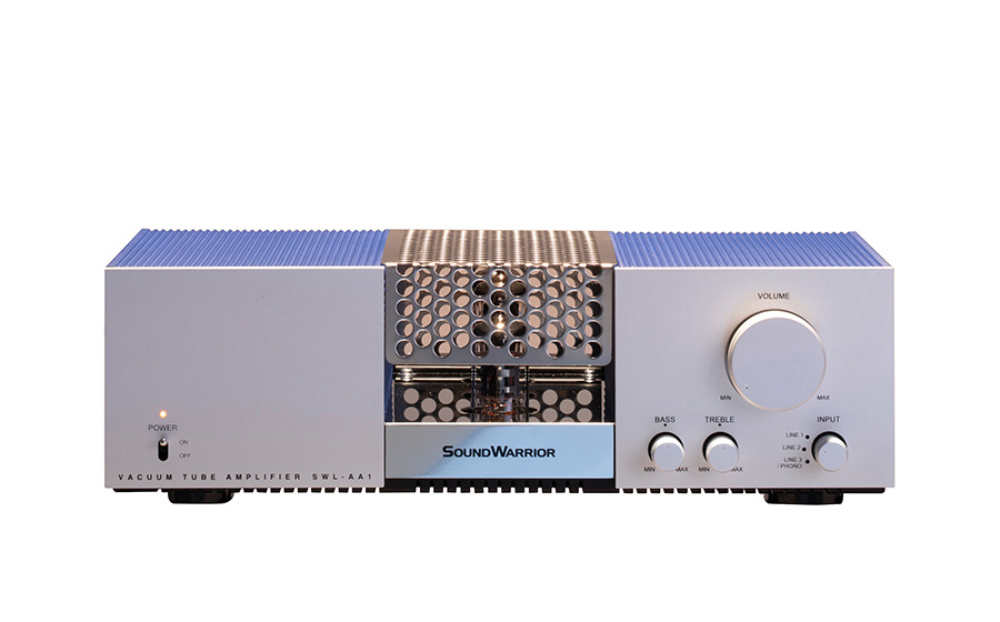 城下工業 SOUND WARRIOR サウンドウォーリア swl-aa1 真空管プリメインアンプ 五極管接続負帰還A級シングル 日本製 Japan-Made