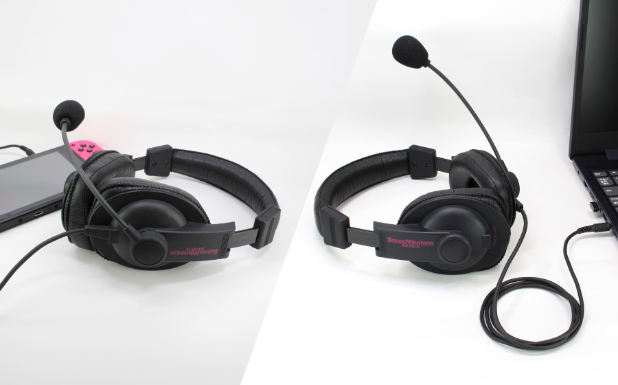 SW-HS10 / SW-TR2】名機SW-HP10sの「極上の音」を受け継ぐヘッドセット