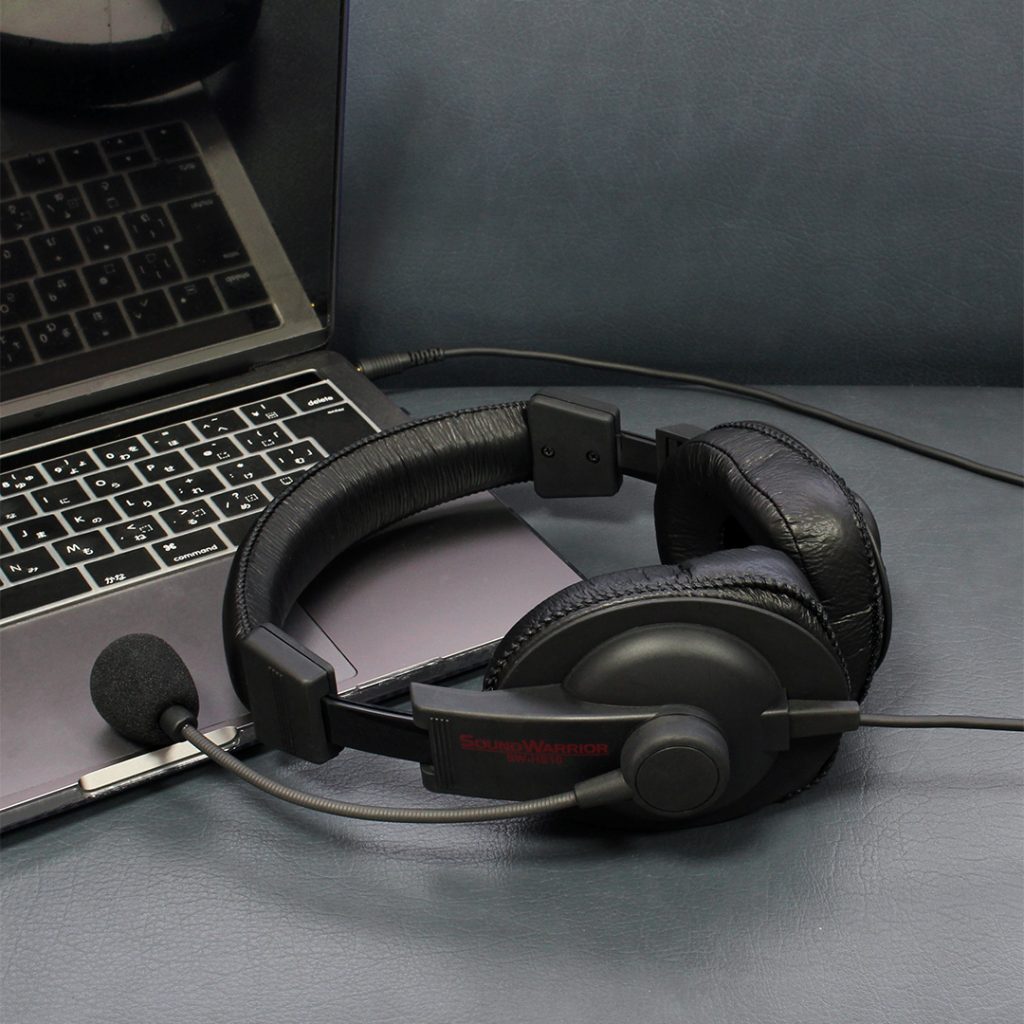 城下工業 SOUND WARROR ヘッドセット　密閉　SW-HS10
