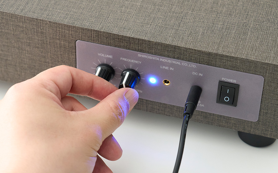 
城下工業　SOUND WARRIOR　サウンドウォーリア サブウーファーSW-W1