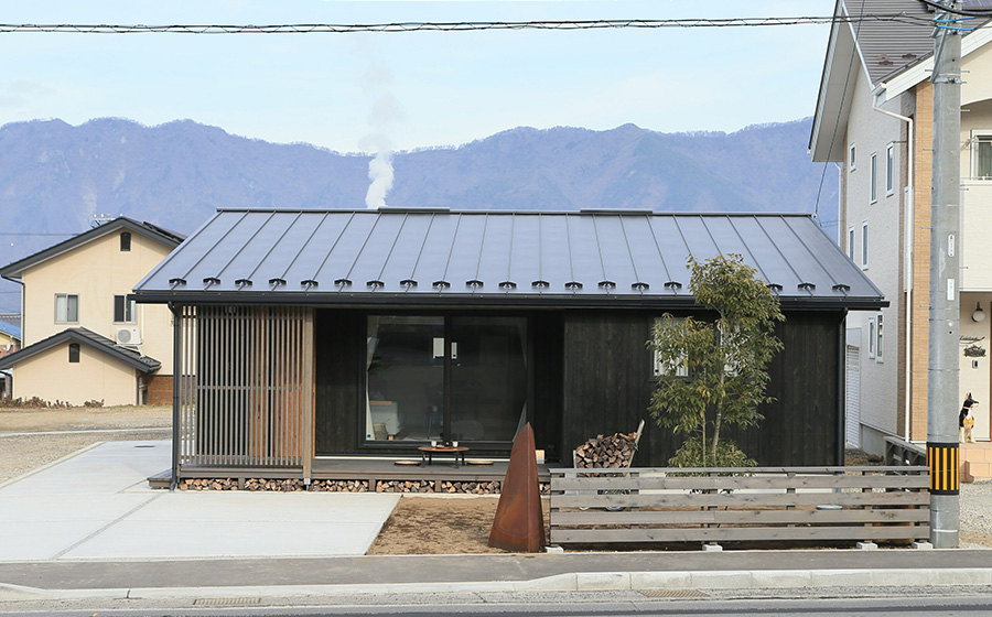 窪田建設株式会社 平屋 外観