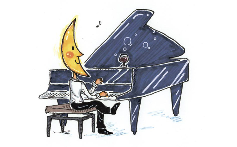 デザイナー・イラストレーター田阪リカさんのイラスト