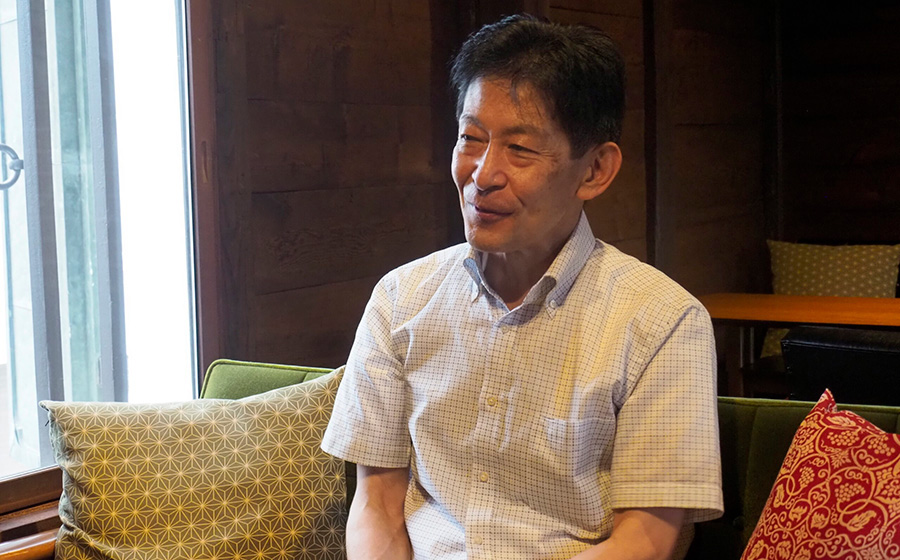 石森良三商店 石森さん カフェ 長野県上田