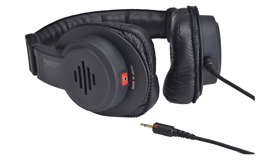 城下工業 SOUND WARRIOR サウンドウォーリア セミオープンヘッドホン SW-HP100